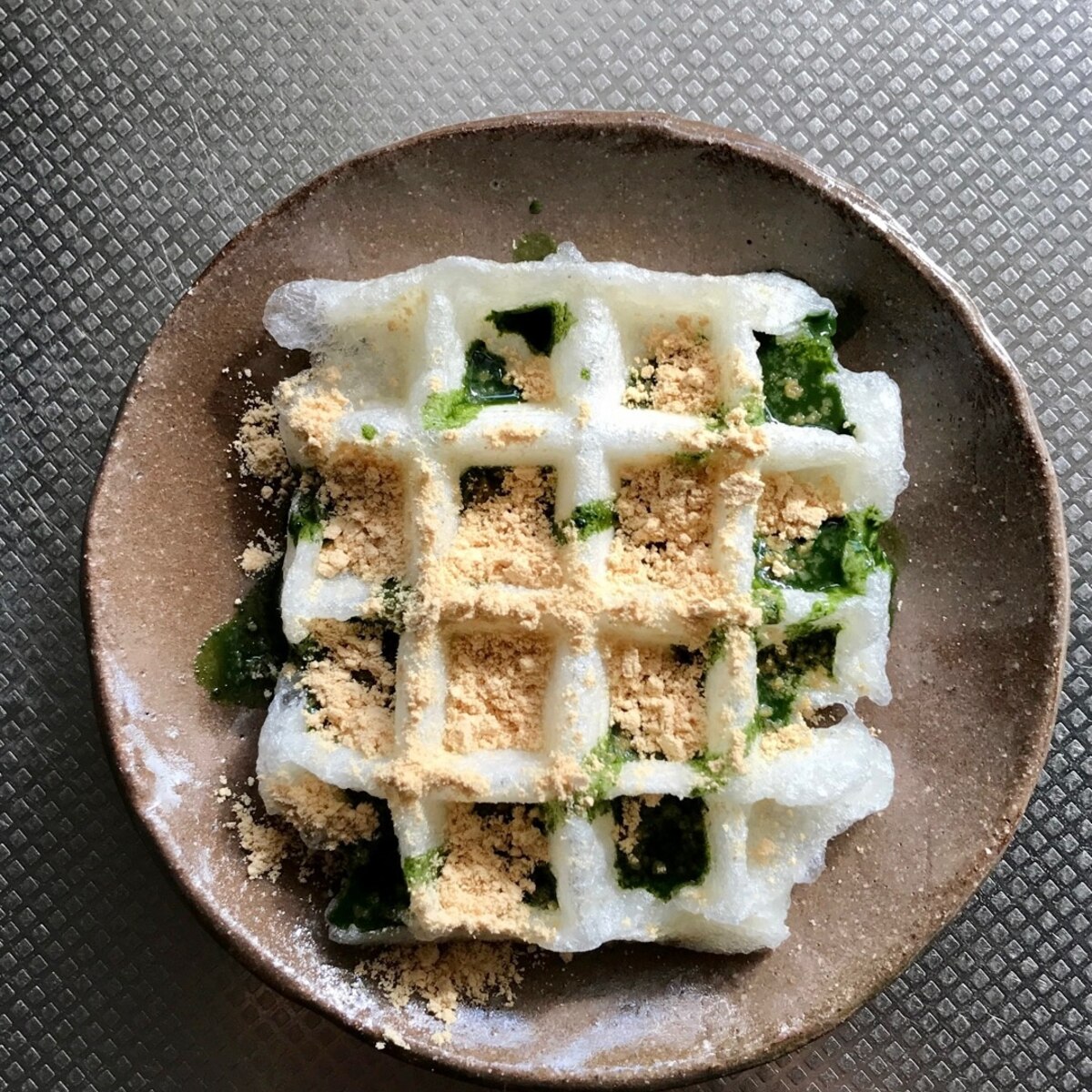 餅をワッフルメーカーで抹茶きな粉がけ レシピ 作り方 By Tonton22 楽天レシピ 餅をワッフルメーカーで抹茶きな粉がけ レシピ 作り方 By Tonton22 楽天レシピ